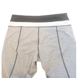 Lululemon Leggings Herringbone‎ Athletic Yoga Pants Comfy Size 10